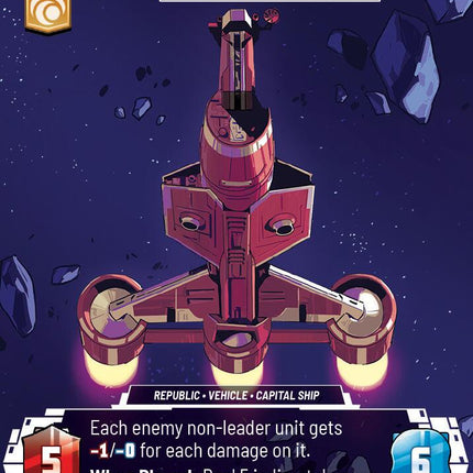 Radiant VII - Ambassadors' Arrival (1081) (Prestige Foil) (1081) [Jump to Lightspeed]