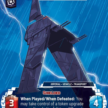 Shuttle ST-149 - Under Krennic's Authority (1083) (Prestige Foil) (1083) [Jump to Lightspeed]