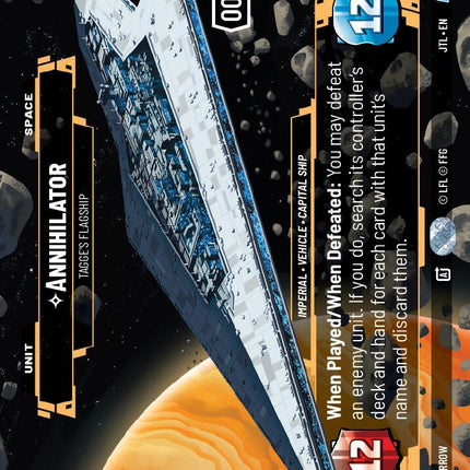 Annihilator - Tagge's Flagship (1090) (Serialized) (1090) [Jump to Lightspeed]