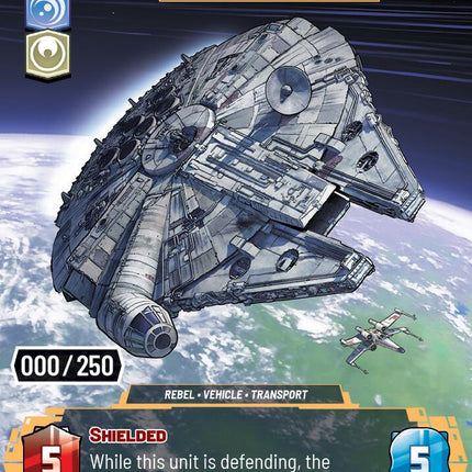 Gold Leader - Fastest Ship in the Fleet (1093) (Serialized) (1093) [Jump to Lightspeed]