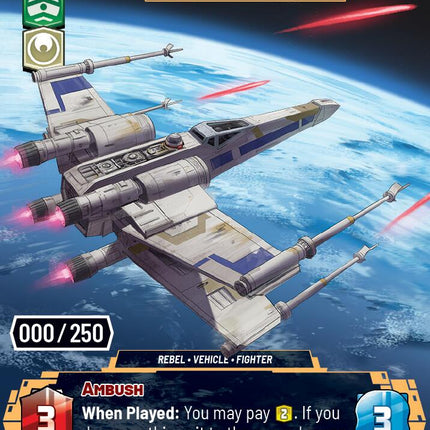 Blue Leader - Scarif Air Support (1098) (Serialized) (1098) [Jump to Lightspeed]