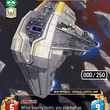 The Starhawk - Prototype Battleship (1101) (Serialized) (1101) [Jump to Lightspeed]