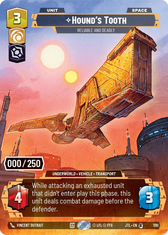 Hound's Tooth - Reliable and Deadly (1110) (Serialized) (1110) [Jump to Lightspeed]