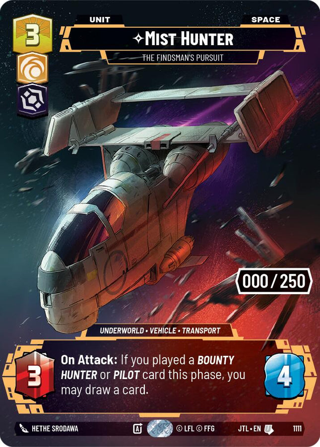Mist Hunter - The Findsman's Pursuit (1111) (Serialized) (1111) [Jump to Lightspeed]