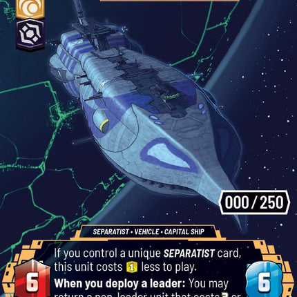 Invincible - Naval Adversary (1112) (Serialized) (1112) [Jump to Lightspeed]