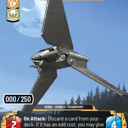Shuttle Tydirium - Fly Casual (1114) (Serialized) (1114) [Jump to Lightspeed]