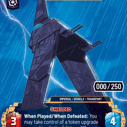 Shuttle ST-149 - Under Krennic's Authority (1119) (Serialized) (1119) [Jump to Lightspeed]
