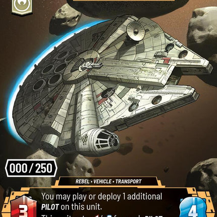 Millennium Falcon - Get Out And Push (1120) (Serialized) (1120) [Jump to Lightspeed]