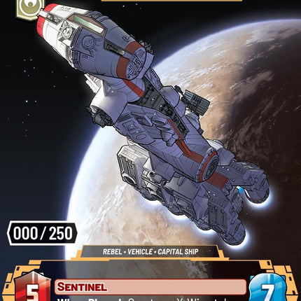 Tantive IV - Fleeing the Empire (1122) (Serialized) (1122) [Jump to Lightspeed]