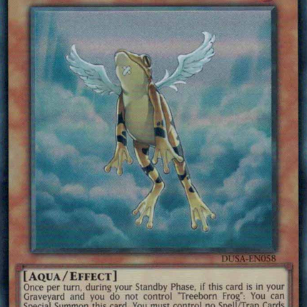 Treeborn Frog [DUSA-EN058] Ultra Rare