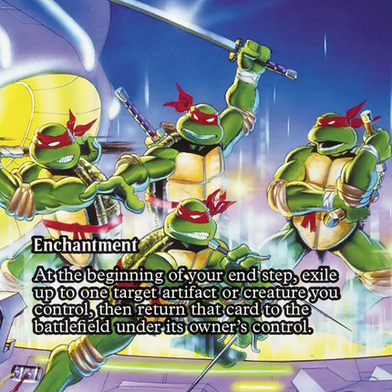 Teleportation Circle (Borderless) [Teenage Mutant Ninja Turtles Eternal-Legal]