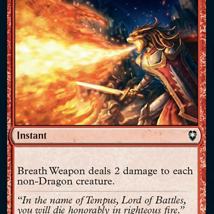 Breath Weapon [Commander Legends: Battle for Baldur's Gate]