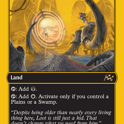 Bleachbone Verge (First-Place Foil) [Aetherdrift]