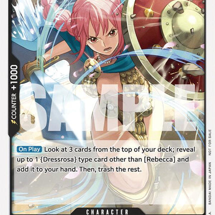 Rebecca (Tournament Pack 2025 Vol. 2) [One Piece Promotion Cards]