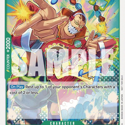 Scratchmen Apoo (Tournament Pack 2025 Vol. 2) [One Piece Promotion Cards]