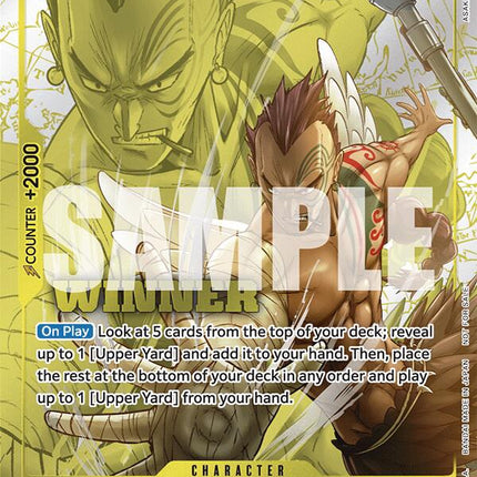 Wyper (Winner Pack 2025 Vol. 2) [One Piece Promotion Cards]