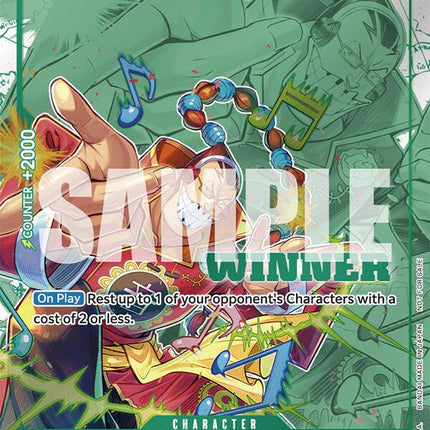 Scratchmen Apoo (Winner Pack 2025 Vol. 2) [One Piece Promotion Cards]