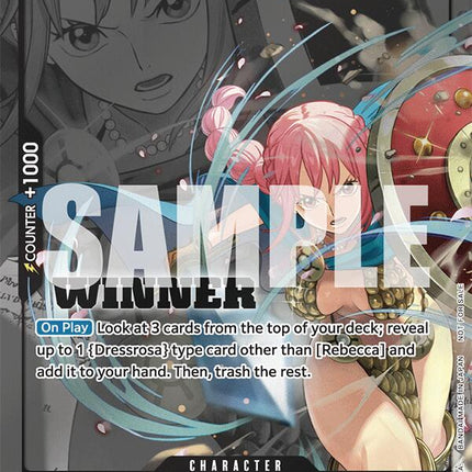Rebecca (Winner Pack 2025 Vol. 2) [One Piece Promotion Cards]
