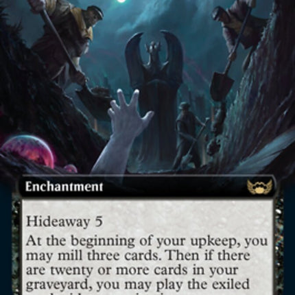 Cemetery Tampering (Extended Art) [Streets of New Capenna]