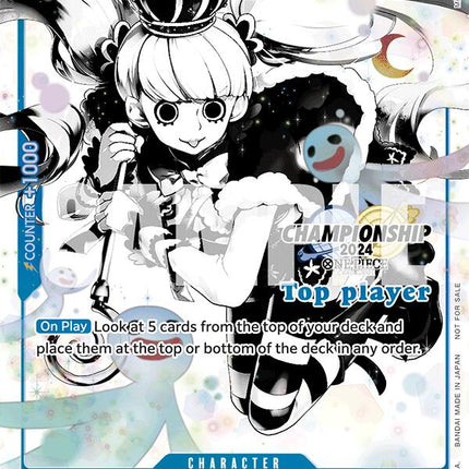 Perona (Championship 2024 Top Player Pack Vol. 2) [One Piece Promotion Cards]