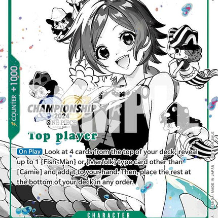 Camie (Championship 2024 Top Player Pack Vol. 2) [One Piece Promotion Cards]
