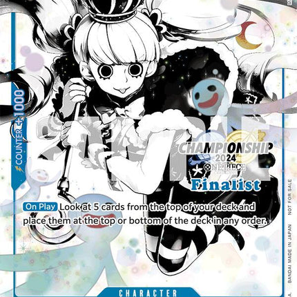 Perona (Championship 2024 Card Set Vol. 2) [One Piece Promotion Cards]