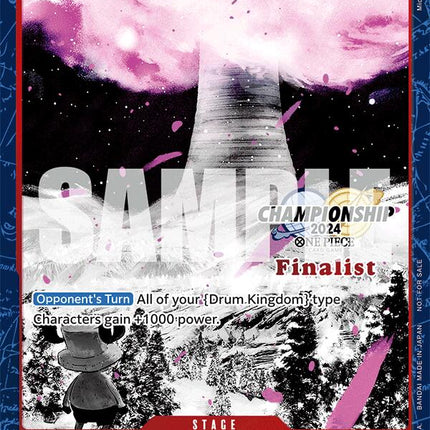 Drum Kingdom (Championship 2024 Card Set Vol. 2) [Finalist] [One Piece Promotion Cards]