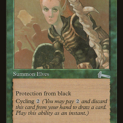 Darkwatch Elves [Urza's Legacy]