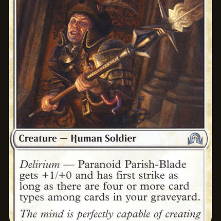 Paranoid Parish-Blade [Shadows over Innistrad]