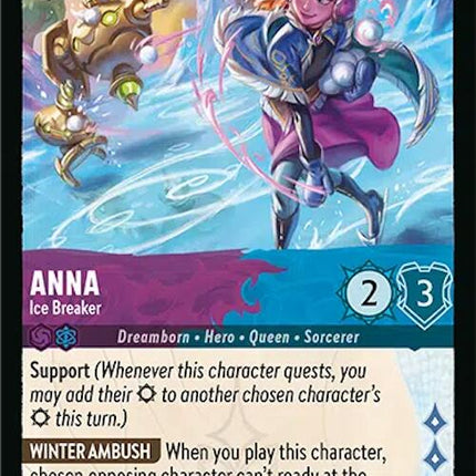 Anna - Ice Breaker (19) [Promo Cards]