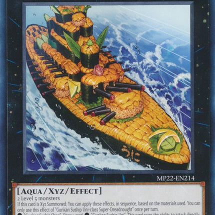 Gunkan Suship Uni-class Super-Dreadnought [MP22-EN214] Common