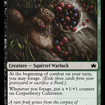 Corpseberry Cultivator [Bloomburrow]