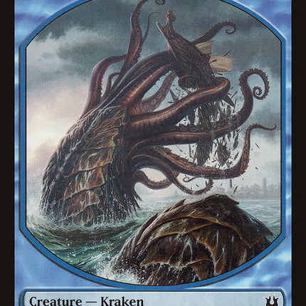 Kraken Token [Born of the Gods Tokens]