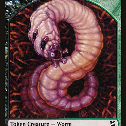 Worm Token [Commander 2018 Tokens]
