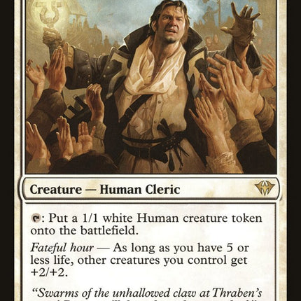 Thraben Doomsayer [Dark Ascension]