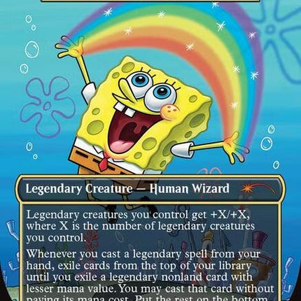 SpongeBob SquarePants - Jodah, the Unifier [Secret Lair Drop Series]