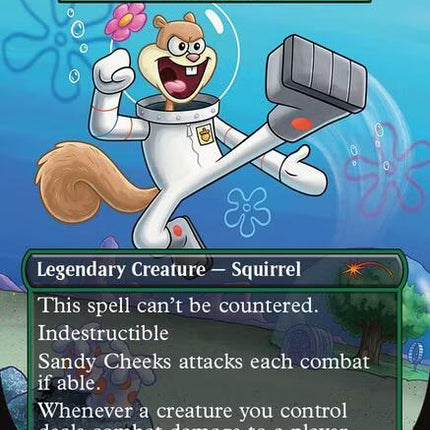 Sandy Cheeks, Martial Astronaut - Toski, Bearer of Secrets [Secret Lair Drop Series]