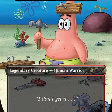 Patrick Star - Barktooth Warbeard [Secret Lair Drop Series]