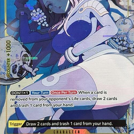 Jewelry Bonney (Illustration Box EX) [One Piece Promotion Cards]