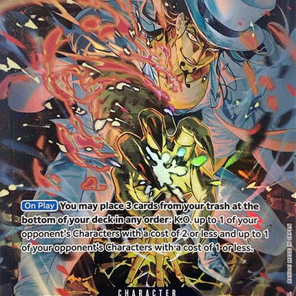 Rob Lucci (Illustration Box EX) [One Piece Promotion Cards]