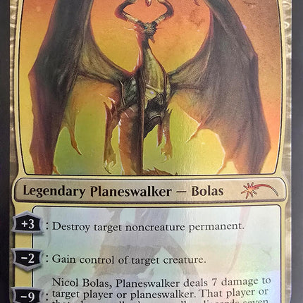 Nicol Bolas, Planeswalker [Media Promos]