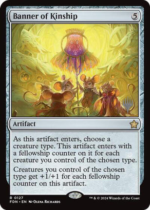 Banner of Kinship (Promo Pack) [Foundations Promos]