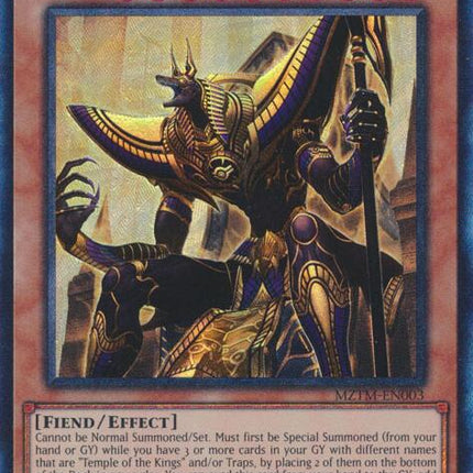 Anubis the Last Judge (Collector's Rare) [MZTM-EN003] Collector's Rare