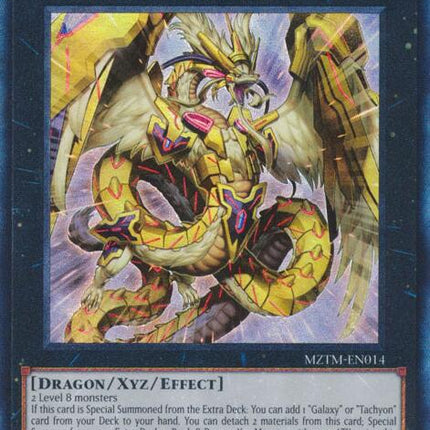 Divine Golden Shadow Dragon Dragluxion (Collector's Rare) [MZTM-EN014] Collector's Rare