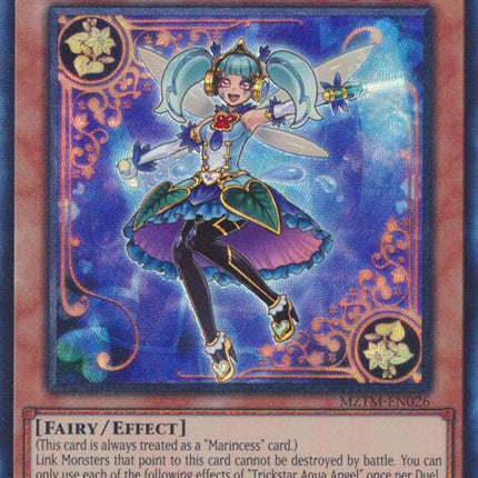 Trickstar Aqua Angel (Collector's Rare) [MZTM-EN026] Collector's Rare