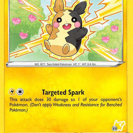 Morpeko (109/264) (Pikachu Stamp #23) [Battle Academy 2022]