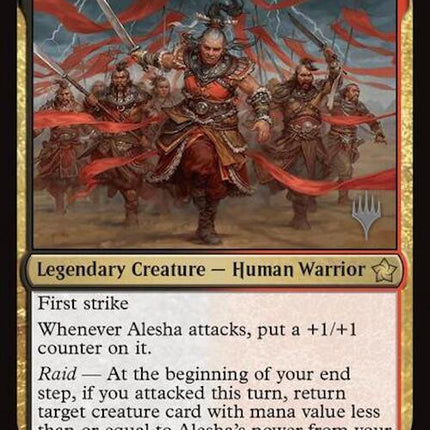 Alesha, Who Laughs at Fate (Promo Pack) [Foundations Promos]