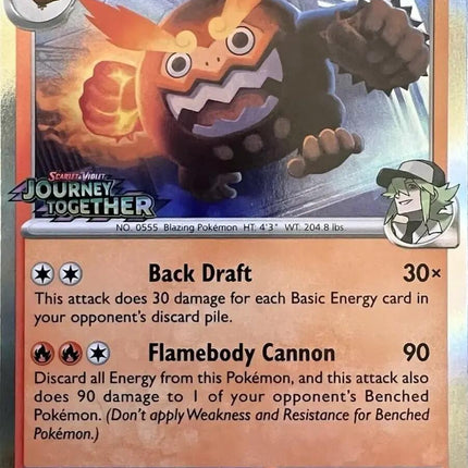 N's Darmanitan (181) [Scarlet & Violet: Black Star Promos]