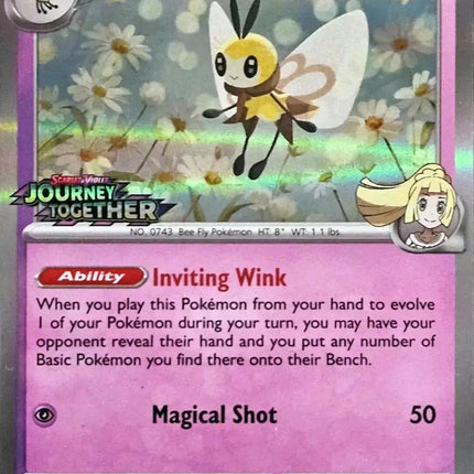 Lillie's Ribombee (183) [Scarlet & Violet: Black Star Promos]