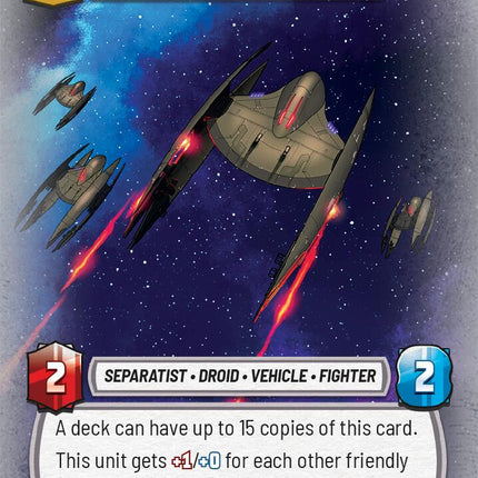 Swarming Vulture Droid (40) (40) [Jump to Lightspeed: Weekly Play]